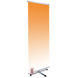 Zeige Details für Bannerständer einseitig H200cm Bild von Bannerständer einseitig H200cm