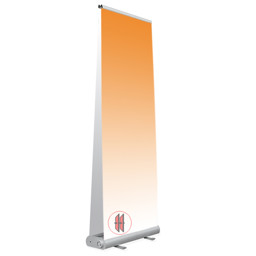 Zeige Details für  Bannerständer Flex Roll Up doppelseitig Bild von  Bannerständer Flex Roll Up doppelseitig