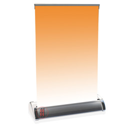 Zeige Details für Bannerständer Mini Roll-Up Bild von Bannerständer Mini Roll-Up