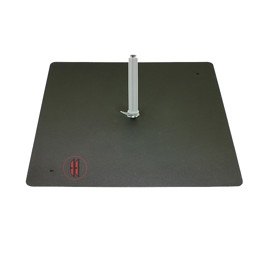 Zeige Details für Bodenplatte schwarz Bild von Bodenplatte schwarz