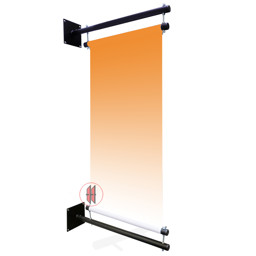 Zeige Details für Bannerhalter für die Wand Bild von Bannerhalter für die Wand