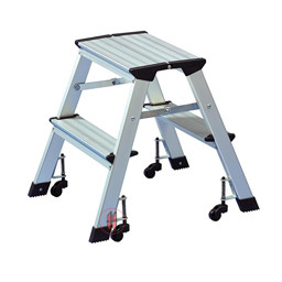 Zeige Details für Mobile Trittleiter Bild von Mobile Trittleiter