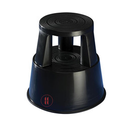 Zeige Details für Rollhocker aus Kunststoff Bild von Rollhocker aus Kunststoff