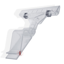 Zeige Details für Kistenklemme mit Kartenhalter Bild von Kistenklemme mit Kartenhalter