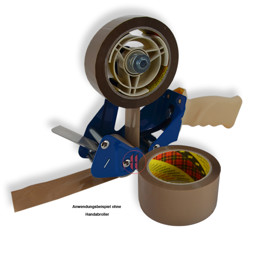 Zeige Details für Packband 66mtr. - 6 Rollen Bild von Packband 66mtr. - 6 Rollen