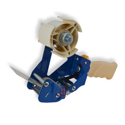 Zeige Details für Paketbandabroller blau Bild von Paketbandabroller blau