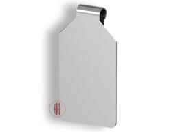 Zeige Details für Nachrüstfahne 2,7x3,0 V2A (100 St) Bild von Nachrüstfahne 2,7x3,0 V2A (100 St)