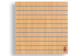 Zeige Details für Lamellenwand B120 H244 Eiche geteilt Bild von Lamellenwand B120 H244 Eiche geteilt
