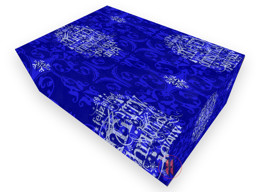 Zeige Details für Geschenkpapier Merry X Mas Bild von Geschenkpapier Merry X Mas