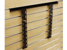 Zeige Details für Universal TV-Halter für Lamellenwände Bild von Universal TV-Halter für Lamellenwände