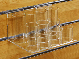 Zeige Details für Universalköcher für Lamellenwände Bild von Universalköcher für Lamellenwände