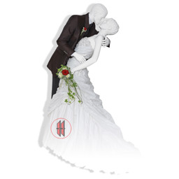 Zeige Details für Schaufensterfigur Brautpaar Bild von Schaufensterfigur Brautpaar