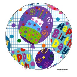 Zeige Details für Geschenkpapier Happy Birth. B70cm L2mtr. Bild von Geschenkpapier Happy Birth. B70cm L2mtr.