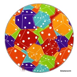 Zeige Details für Geschenkpapier Würfel B70cm L2mtr. Bild von Geschenkpapier Würfel B70cm L2mtr.
