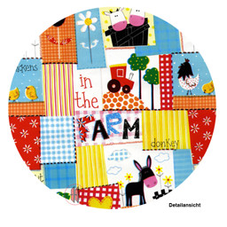 Zeige Details für Geschenkpapier Farm B70cm L2mtr. Bild von Geschenkpapier Farm B70cm L2mtr.