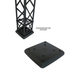 Zeige Details für Fußplatte für Standardviereckmodule Bild von Fußplatte für Standardviereckmodule