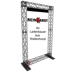 Zeige Details für Einzel-Standwand Bild von Einzel-Standwand