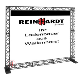 Zeige Details für Einfach-Standwand  Bild von Einfach-Standwand
