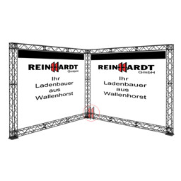 Zeige Details für L-Standwand 3x3 Bild von L-Standwand 3x3