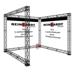 Bild von U-Standwand 3x3