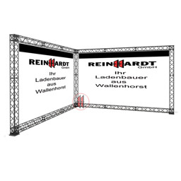 Zeige Details für L-Standwand 4x4 Bild von L-Standwand 4x4