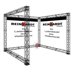 Zeige Details für U-Standwand 4x4 Bild von U-Standwand 4x4