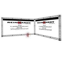 Zeige Details für L-Standwand 5x5 Bild von L-Standwand 5x5