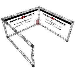 Zeige Details für U-Standwand 5x5 Bild von U-Standwand 5x5