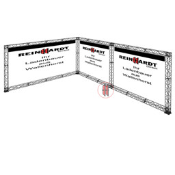 Zeige Details für L-Standwand 4x6 Bild von L-Standwand 4x6