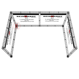 Zeige Details für U-Standwand 4x6 Bild von U-Standwand 4x6