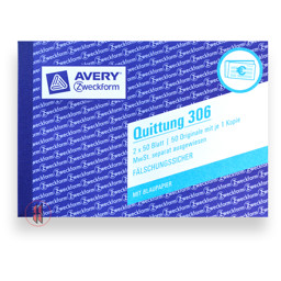 Zeige Details für Quittungsblock A6 Quer Bild von Quittungsblock A6 Quer