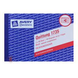 Zeige Details für Quittungsblock A6 Quer Bild von Quittungsblock A6 Quer