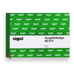 Zeige Details für Ausgabebelege A6 Quer  Bild von Ausgabebelege A6 Quer