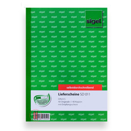 Zeige Details für Lieferscheinblock A5 2x40Blatt Bild von Lieferscheinblock A5 2x40Blatt