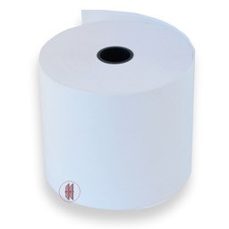 Zeige Details für Kassenrolle 1-fach B44mm L58mtr.  Bild von Kassenrolle 1-fach B44mm L58mtr.