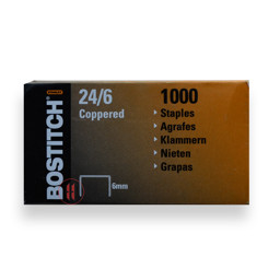 Zeige Details für Heftklammern 24/6mm  Bild von Heftklammern 24/6mm