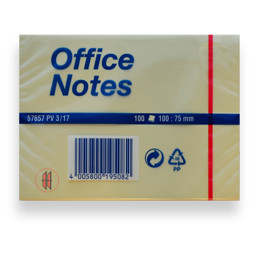 Zeige Details für Block Haftnotizen Bild von Block Haftnotizen