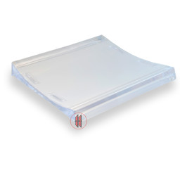 Zeige Details für Zahlteller 180x180mm transparent Bild von Zahlteller 180x180mm transparent