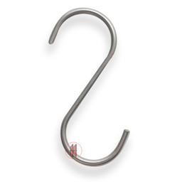 Zeige Details für S-Haken 5mm H120 Edelstahl Bild von S-Haken 5mm H120 Edelstahl