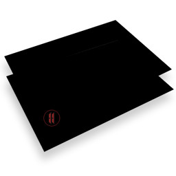 Zeige Details für Leichtstoffplatte KapaColor schwarz Bild von Leichtstoffplatte KapaColor schwarz
