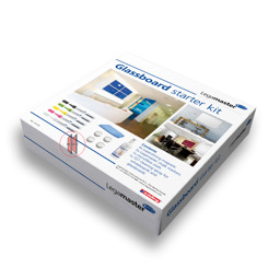 Zeige Details für Starter-Set für Glasboard Bild von Starter-Set für Glasboard