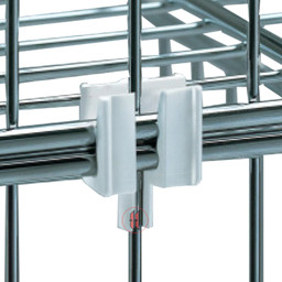 Zeige Details für Stapelnasen für Stapelkörbe Bild von Stapelnasen für Stapelkörbe