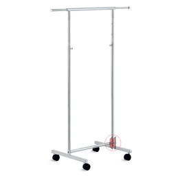 Zeige Details für Konfektionsständer L60cm höhenverstellbar Bild von Konfektionsständer L60cm höhenverstellbar