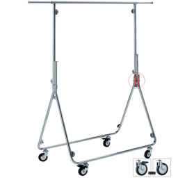 Zeige Details für Reiserollständer verchromt Bild von Reiserollständer verchromt