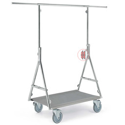 Zeige Details für Reiserollständer verchromt Bild von Reiserollständer verchromt