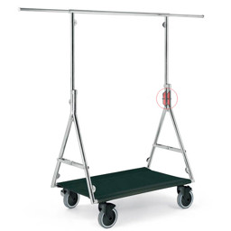 Zeige Details für Reiserollständer verchromt Bild von Reiserollständer verchromt