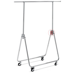 Zeige Details für Reiserollständer verchromt Bild von Reiserollständer verchromt