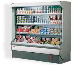 Zeige Details für Wandkühlregal Venere100 Bild von Wandkühlregal Venere100