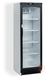 Zeige Details für Kühlschrank L372GKv B595 H1840mm mit Glastür Bild von Kühlschrank L372GKv B595 H1840mm mit Glastür