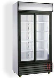 Zeige Details für Kühlschrank SD 1001 GL-LED - Esta Bild von Kühlschrank SD 1001 GL-LED - Esta